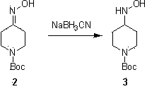 Preparation method of 4-nitro-piperidine derivative