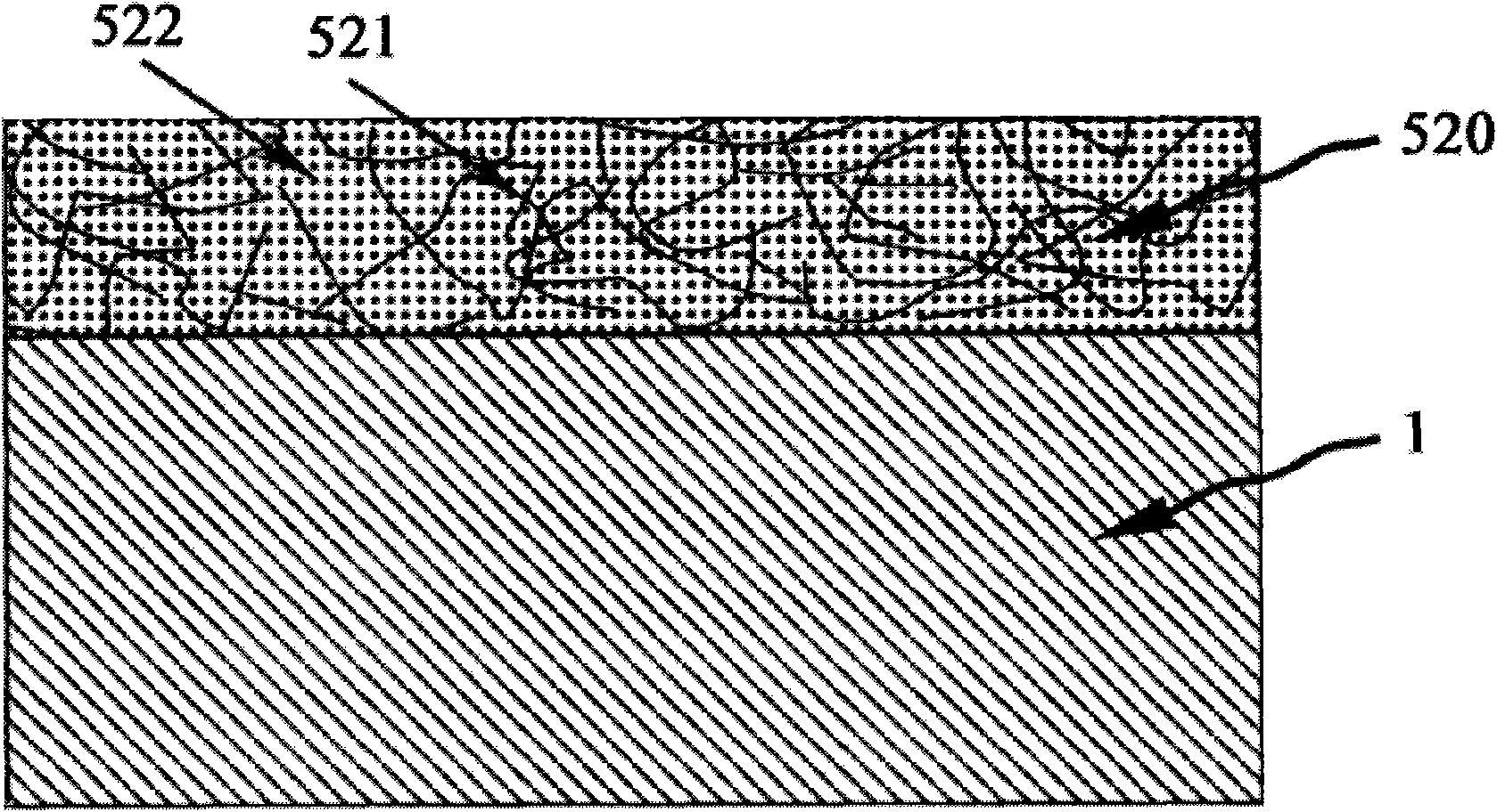 Uncooled microbolometer and preparation method thereof