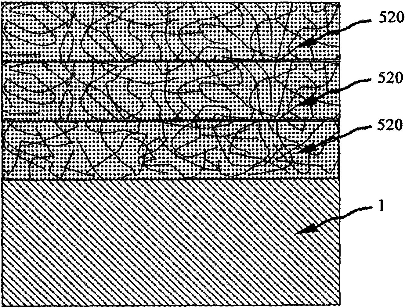 Uncooled microbolometer and preparation method thereof