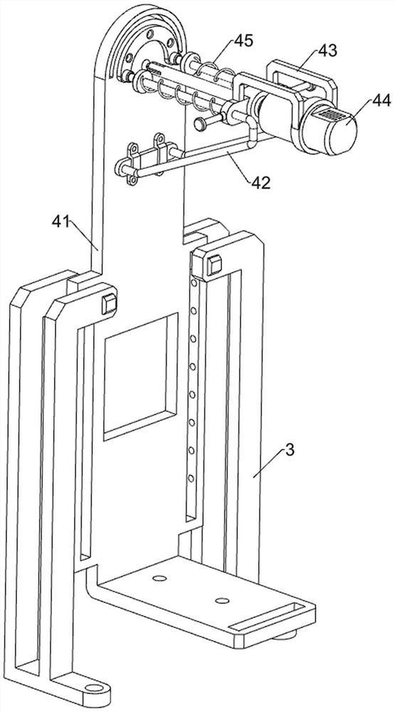 Wall surface machining device for building decoration engineering