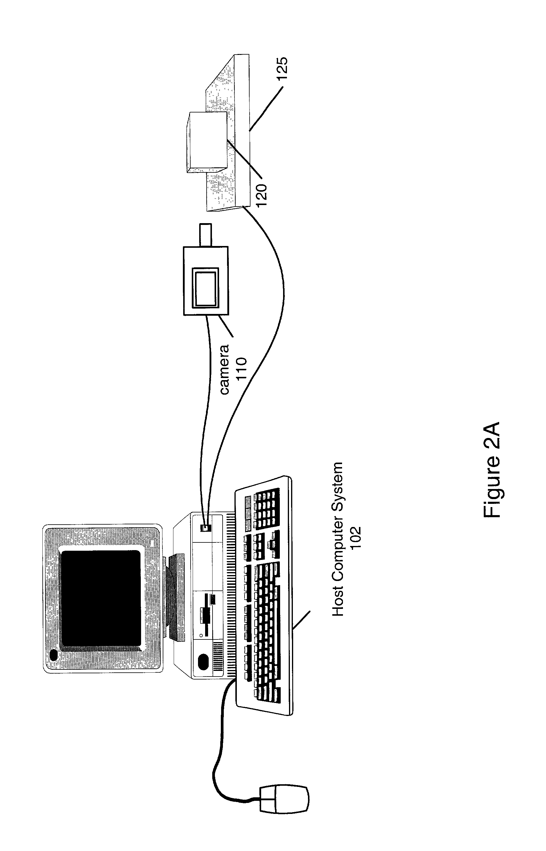 System and method for scanning a region using conformal mapping