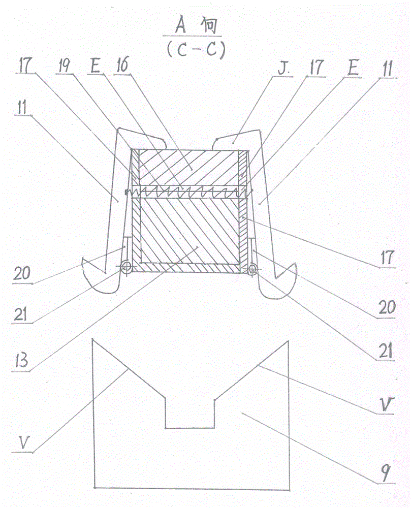 A safety braking device for anti-misstepping on the accelerator pedal of an automatic transmission car