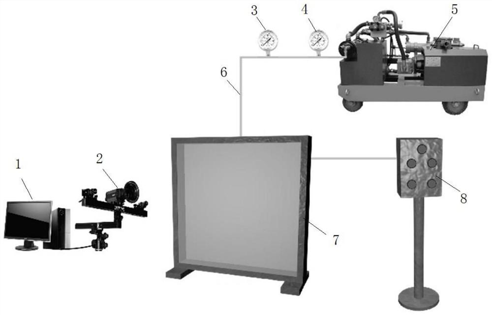 Experimental device and experimental method for visually simulating gas drilling and sealing