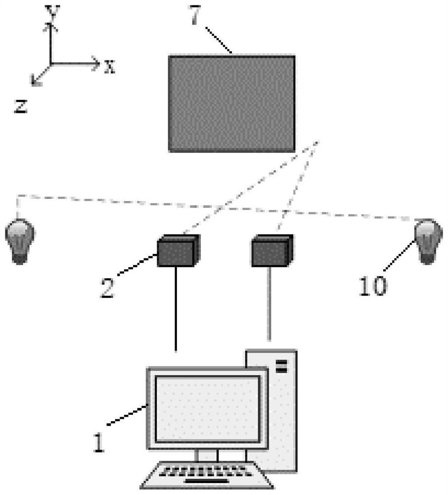 Experimental device and experimental method for visually simulating gas drilling and sealing