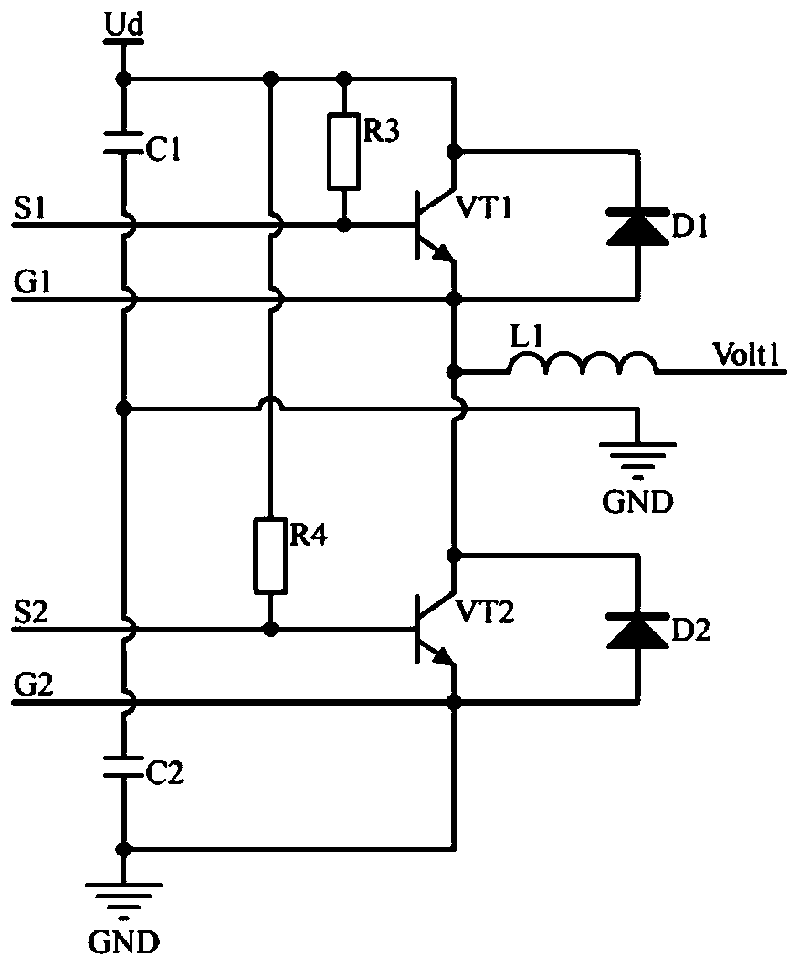 Ultrasonic motor and driving circuit thereof