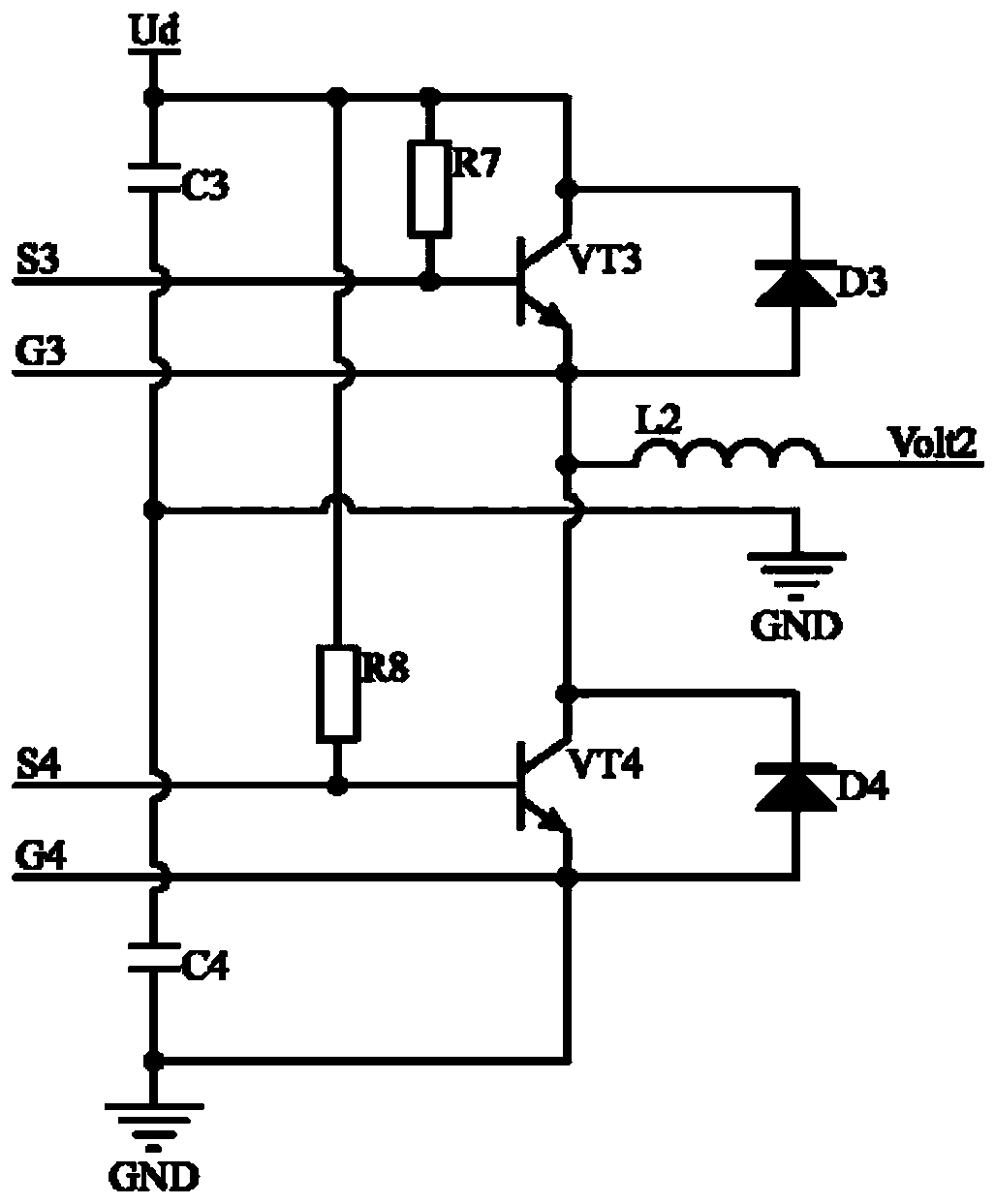 Ultrasonic motor and driving circuit thereof