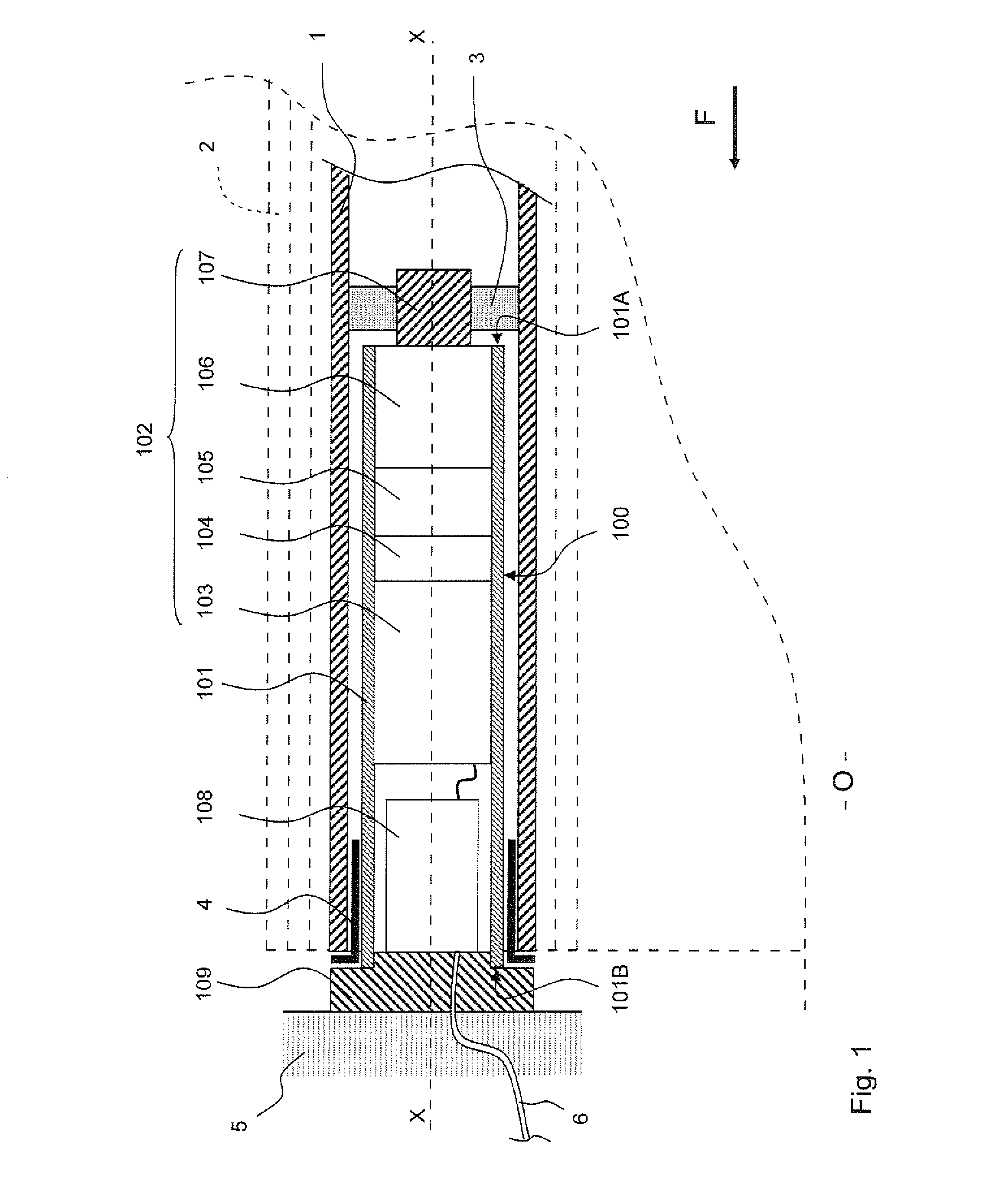 Spring-loaded brake for an actuator for driving a household screen and actuator equipped with such a brake