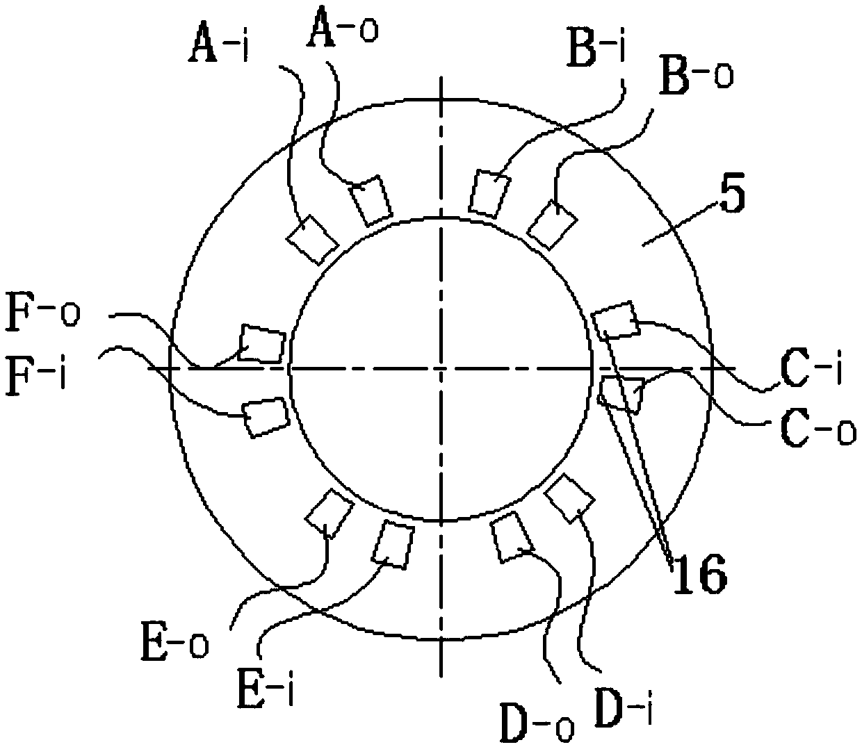 A multi-channel mechanical acceleration switch
