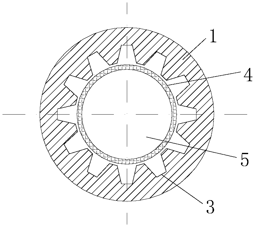 Anti-gravity capacity improved high-temperature heat pipe structure