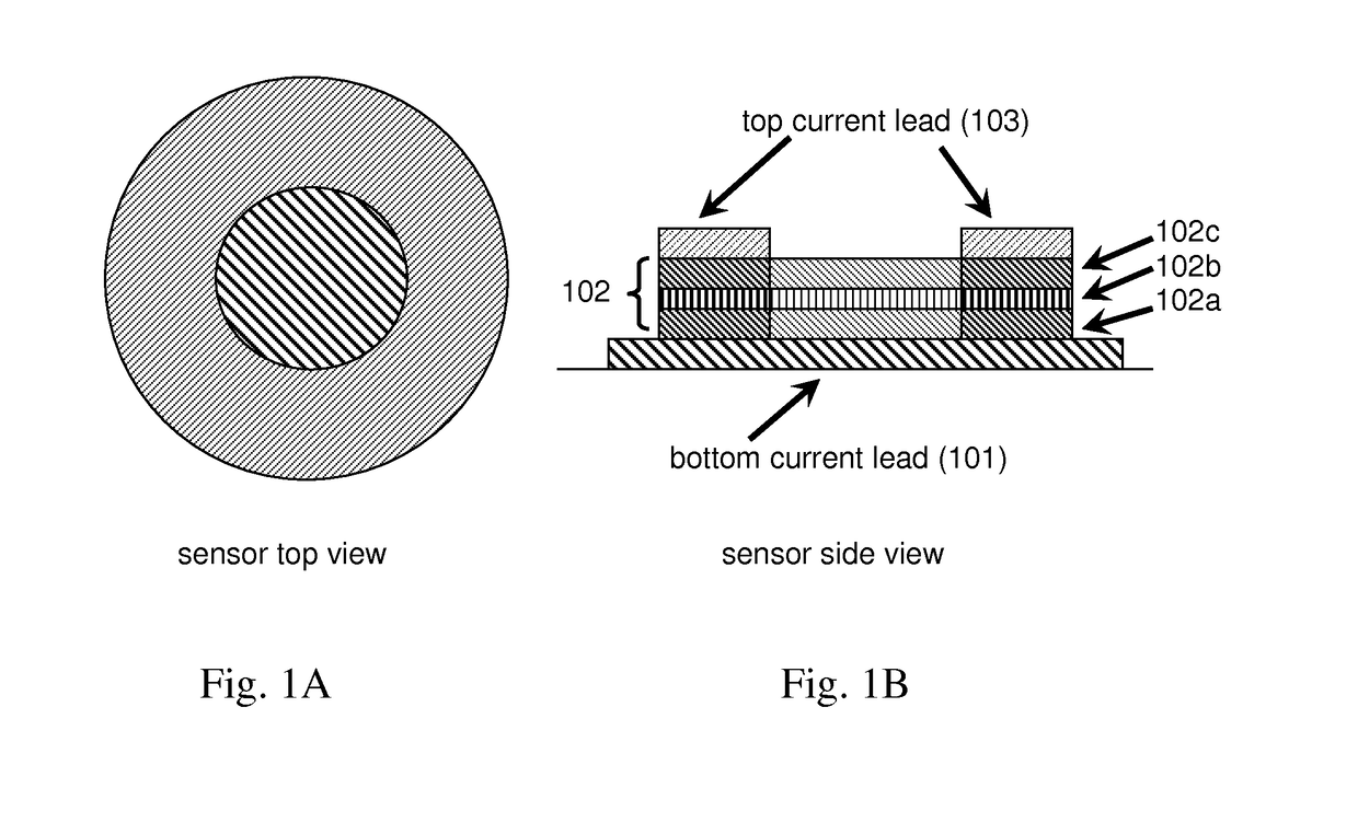 Nanomagnetic detector array for biomolecular recognition