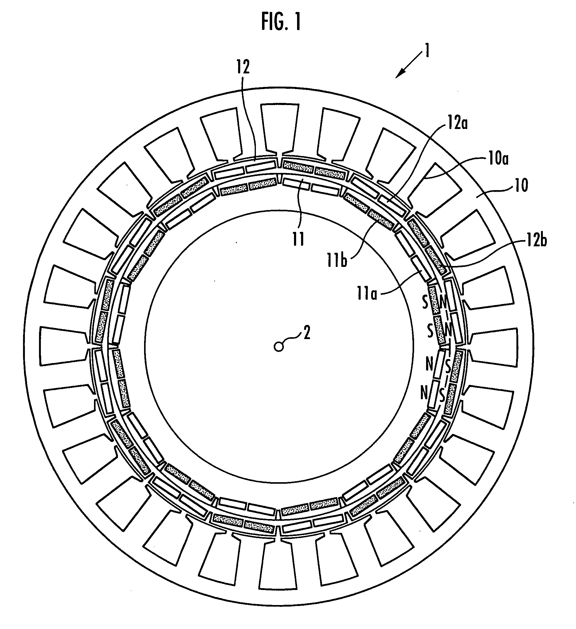 Controller for motor