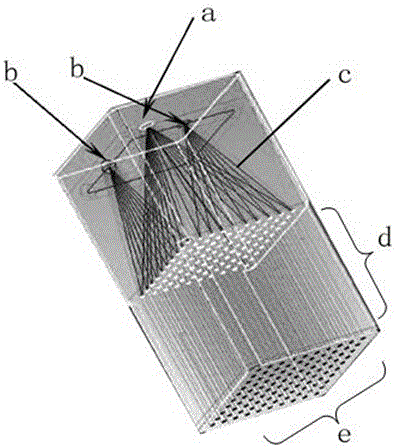 Precise-amplification microreactor and preparation method application thereof