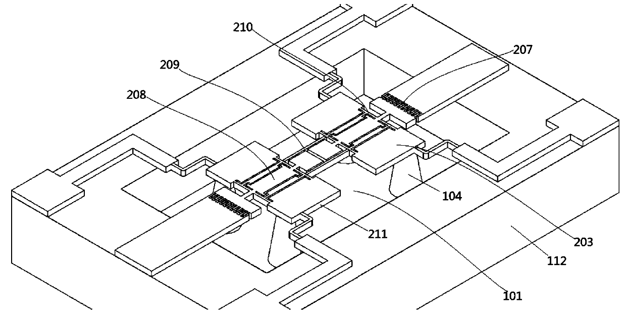 A kind of preparation method of resonant pressure sensor