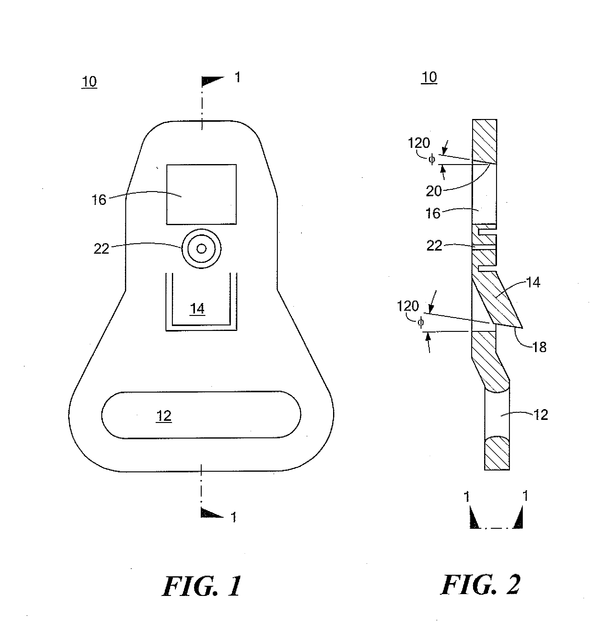 Ground Impact Cargo Parachute Release Mechanism