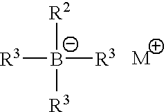 Accelerated organoborane initiated polymerizable compositions