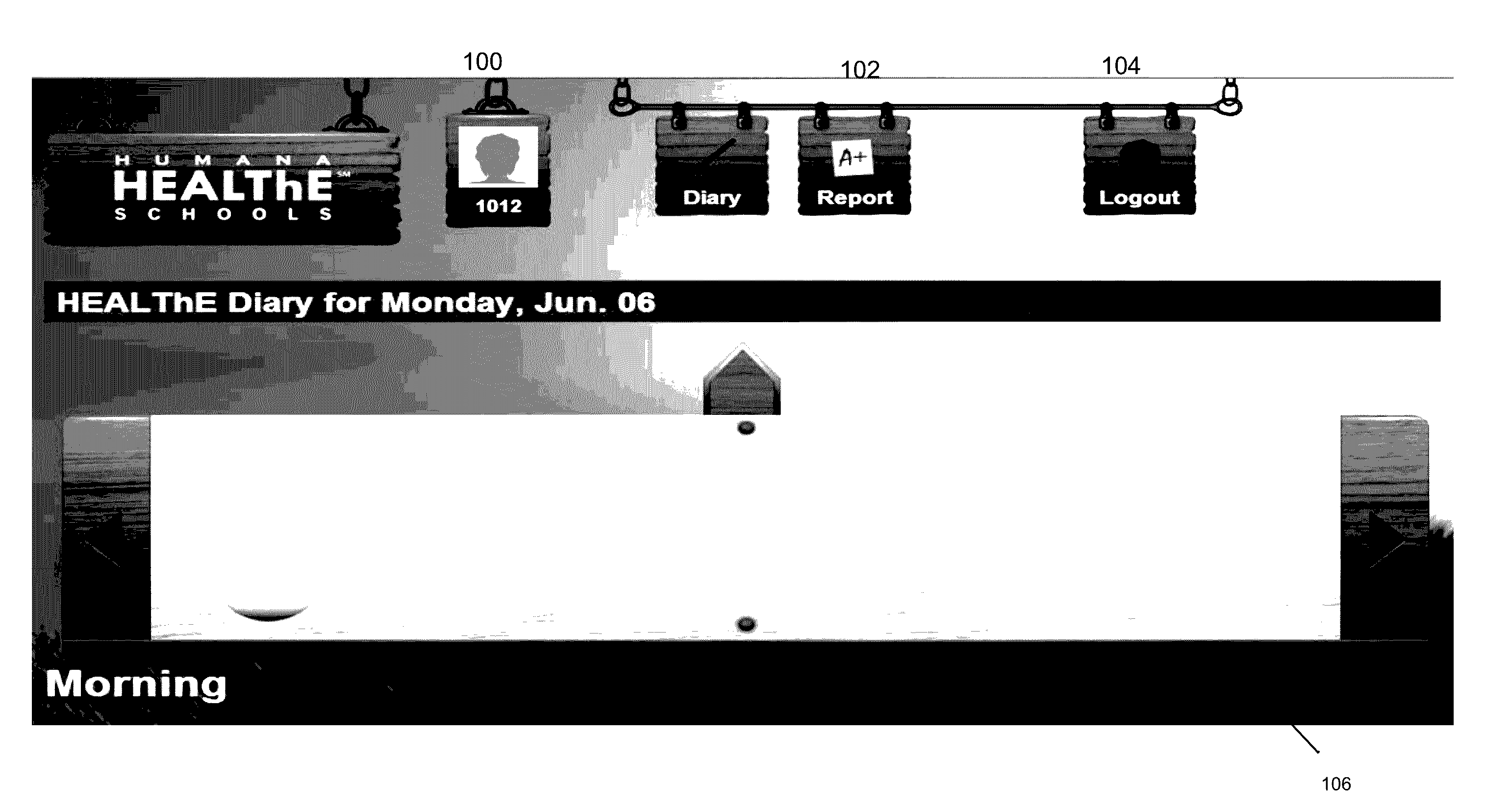 Computerized system and method for tracking childrens health activities