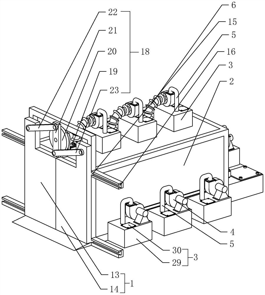 A large dustproof test chamber for vehicle testing