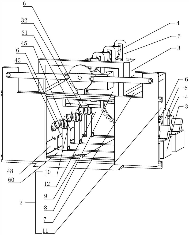 A large dustproof test chamber for vehicle testing