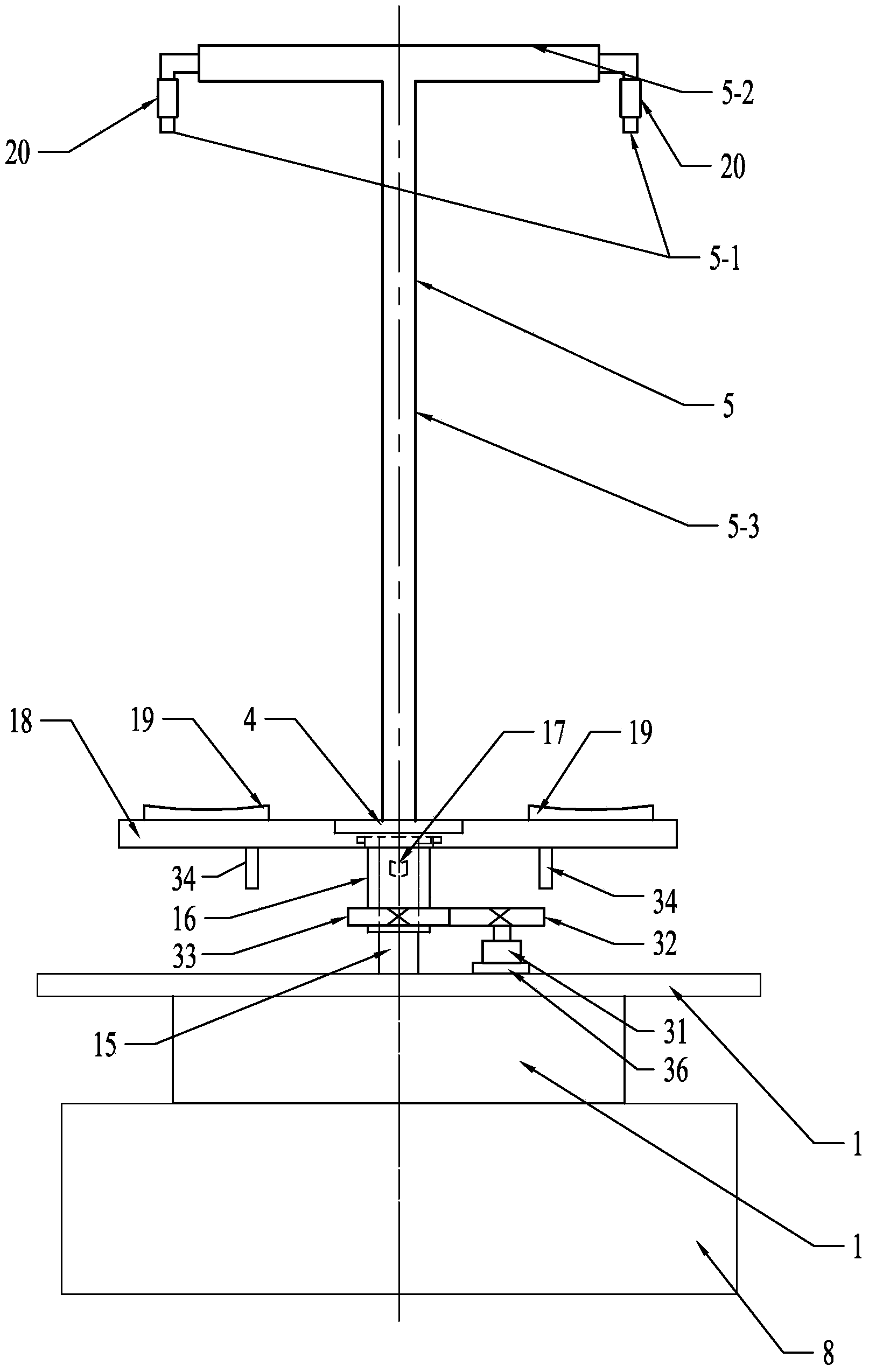 Infrared ray super-equal-length lower fixing turning core strength training and information feedback device