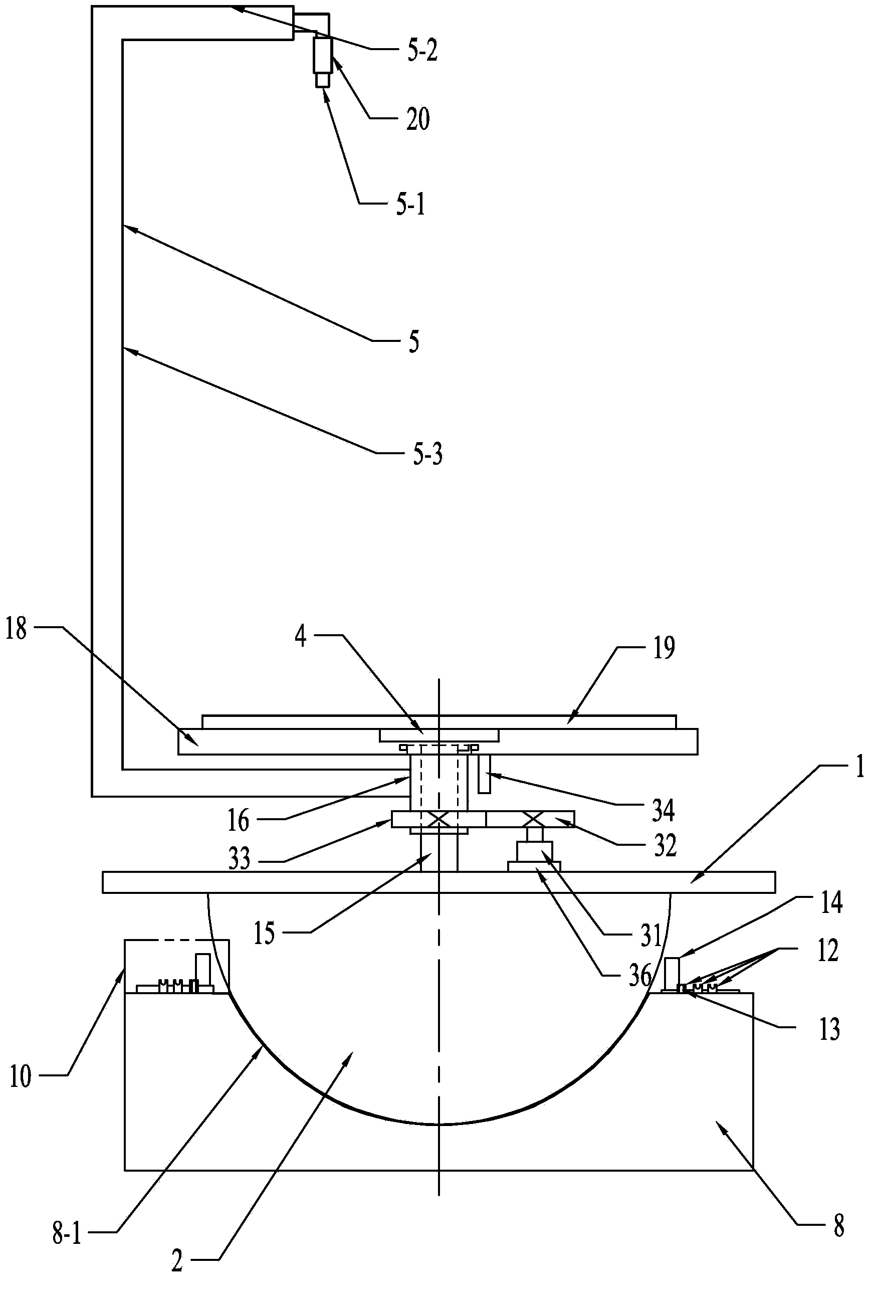 Infrared ray super-equal-length lower fixing turning core strength training and information feedback device