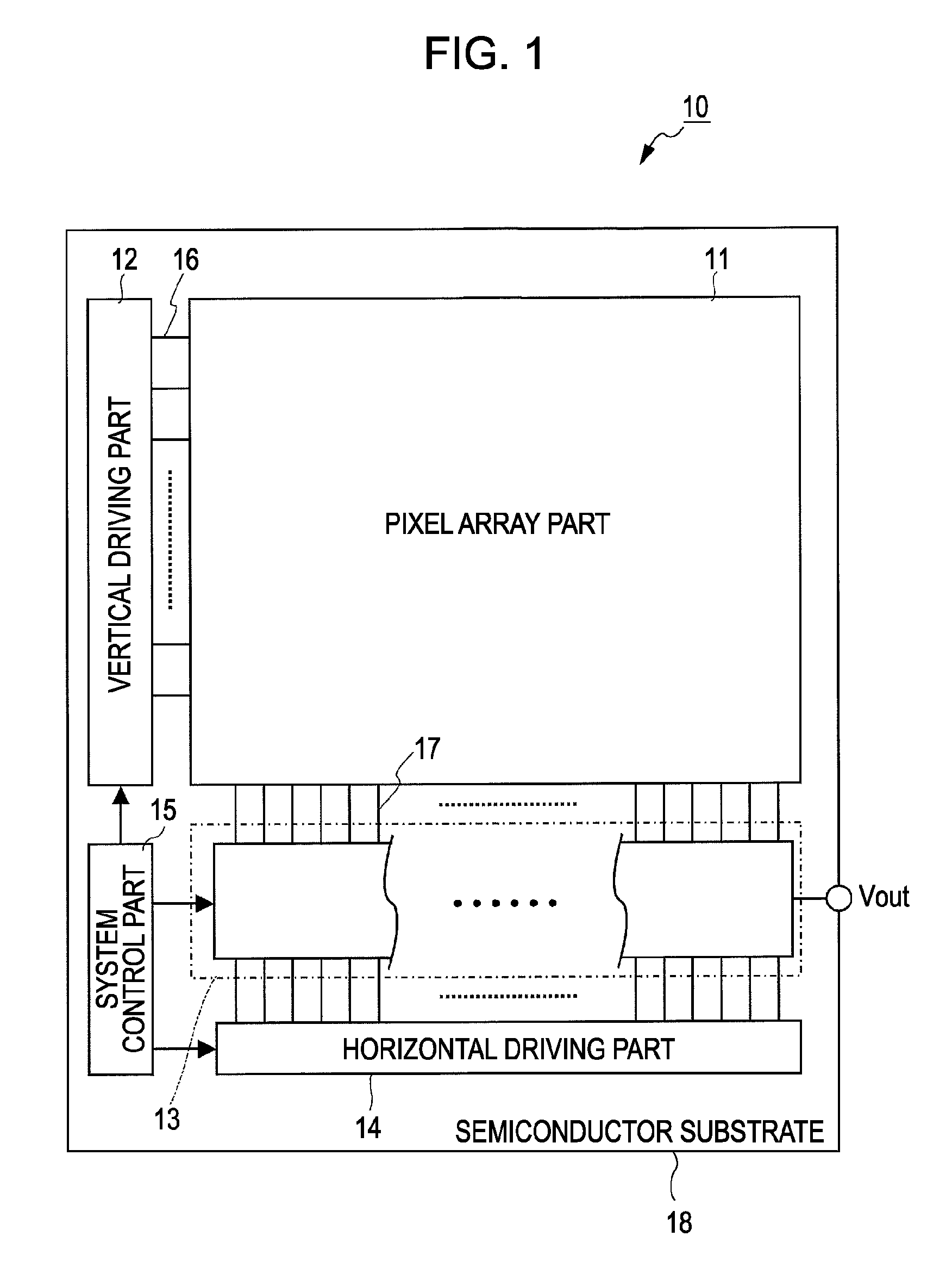 Solid-state imaging device, method for driving solid-state imaging device, and electronic apparatus