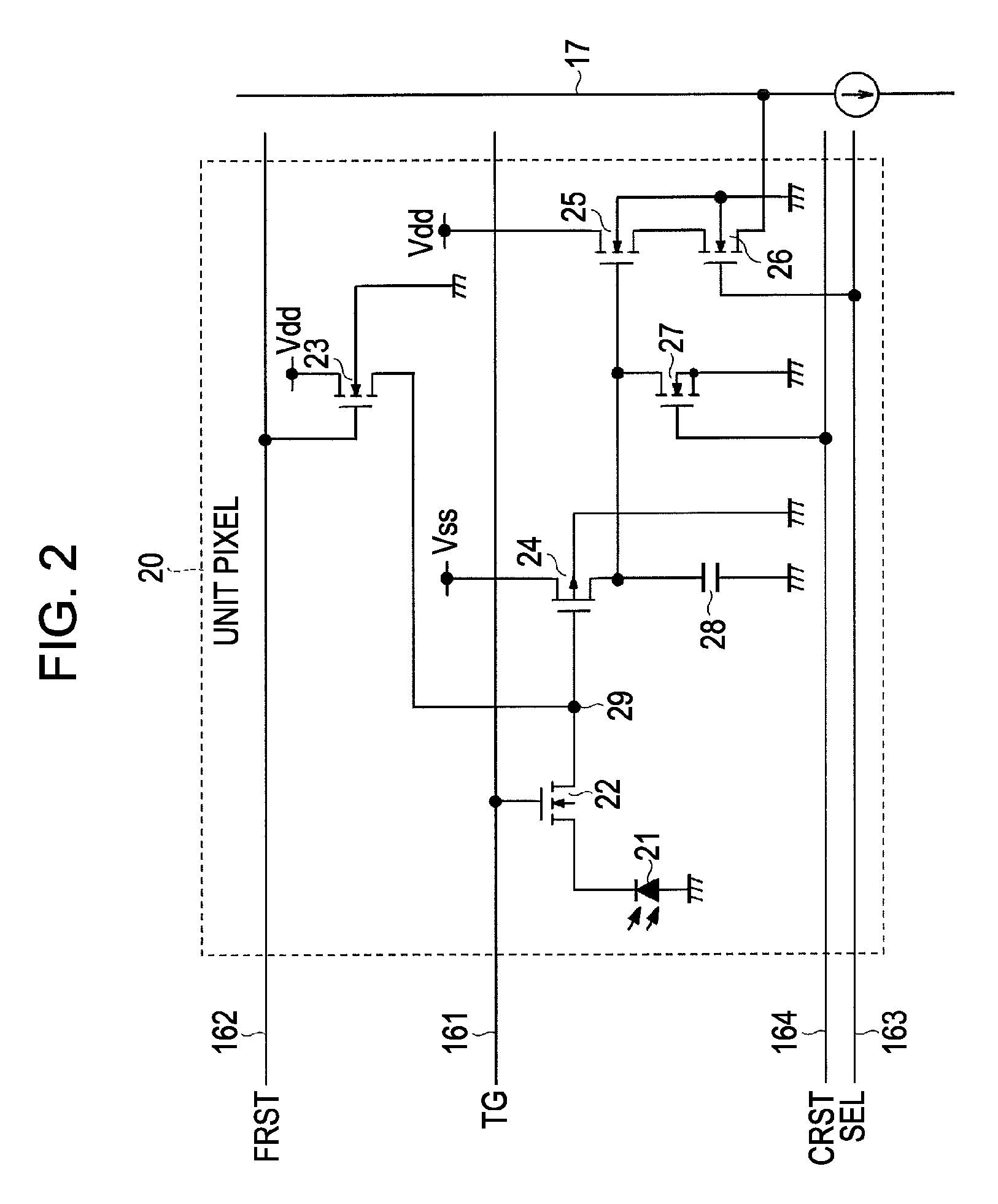 Solid-state imaging device, method for driving solid-state imaging device, and electronic apparatus