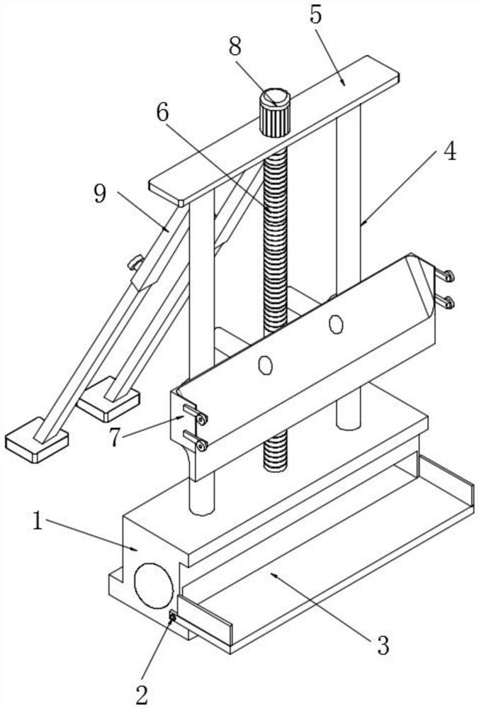 Automatic plastering device for housing construction