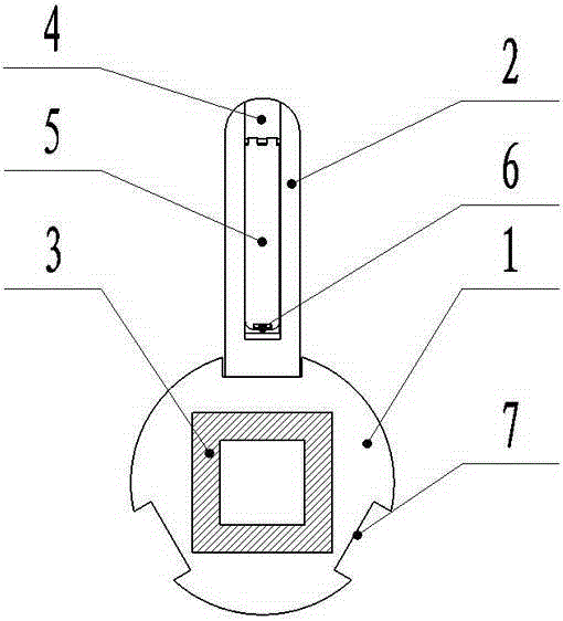 Foldable valve handle system capable of adjusting torque