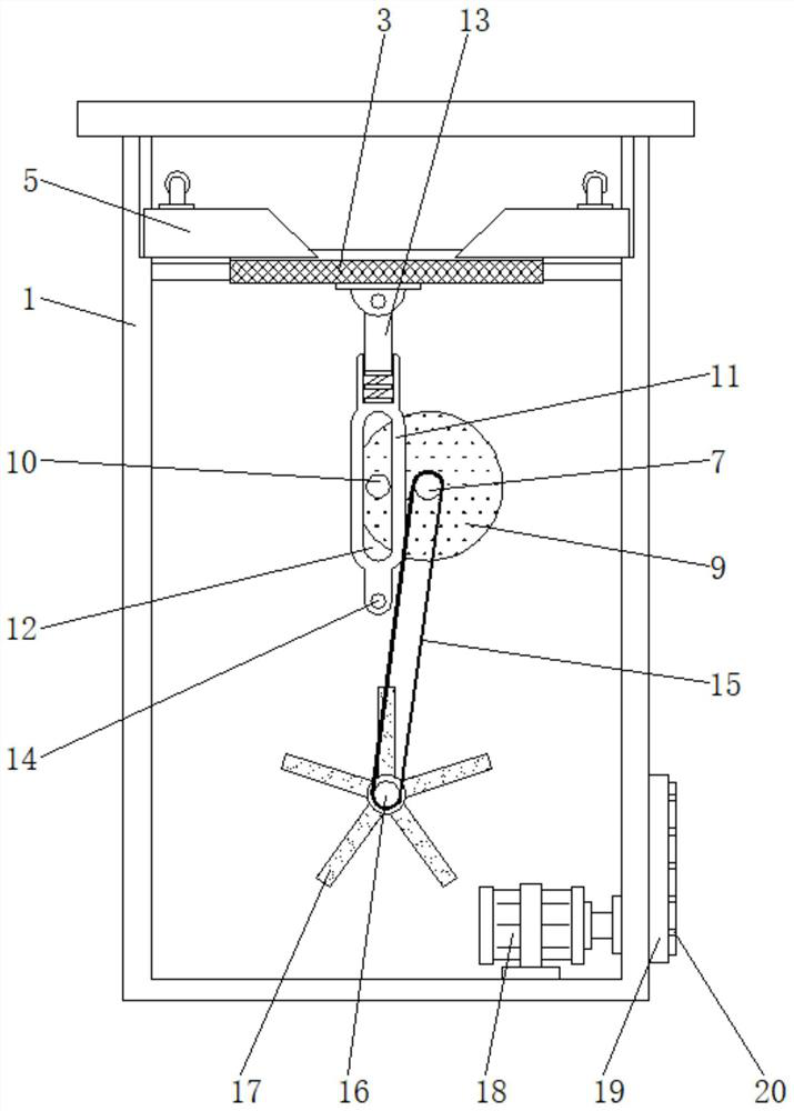 Movable rainwater collection device for environment-friendly and energy-saving building