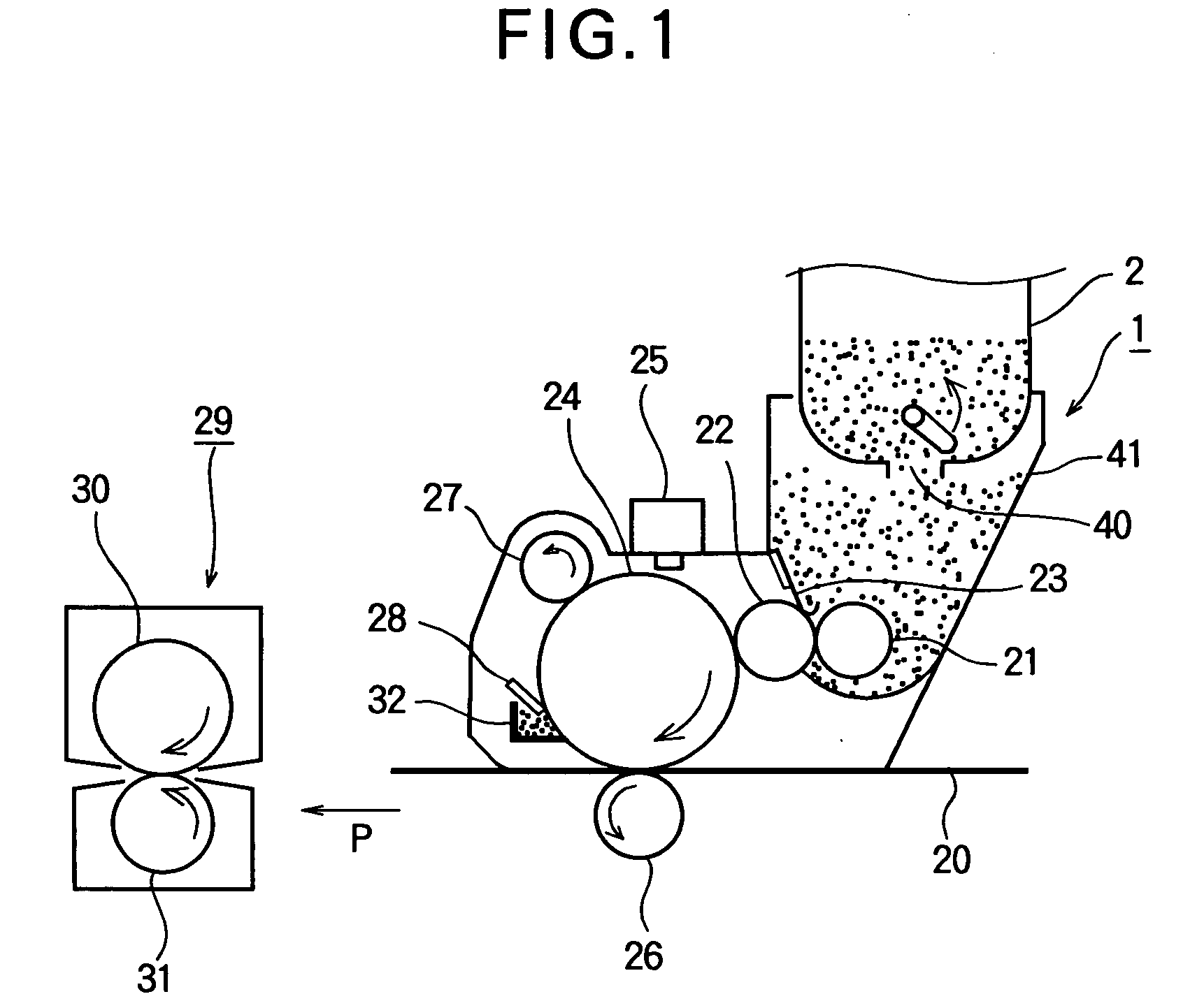 Toner holding apparatus, developing apparatus, and image forming apparatus
