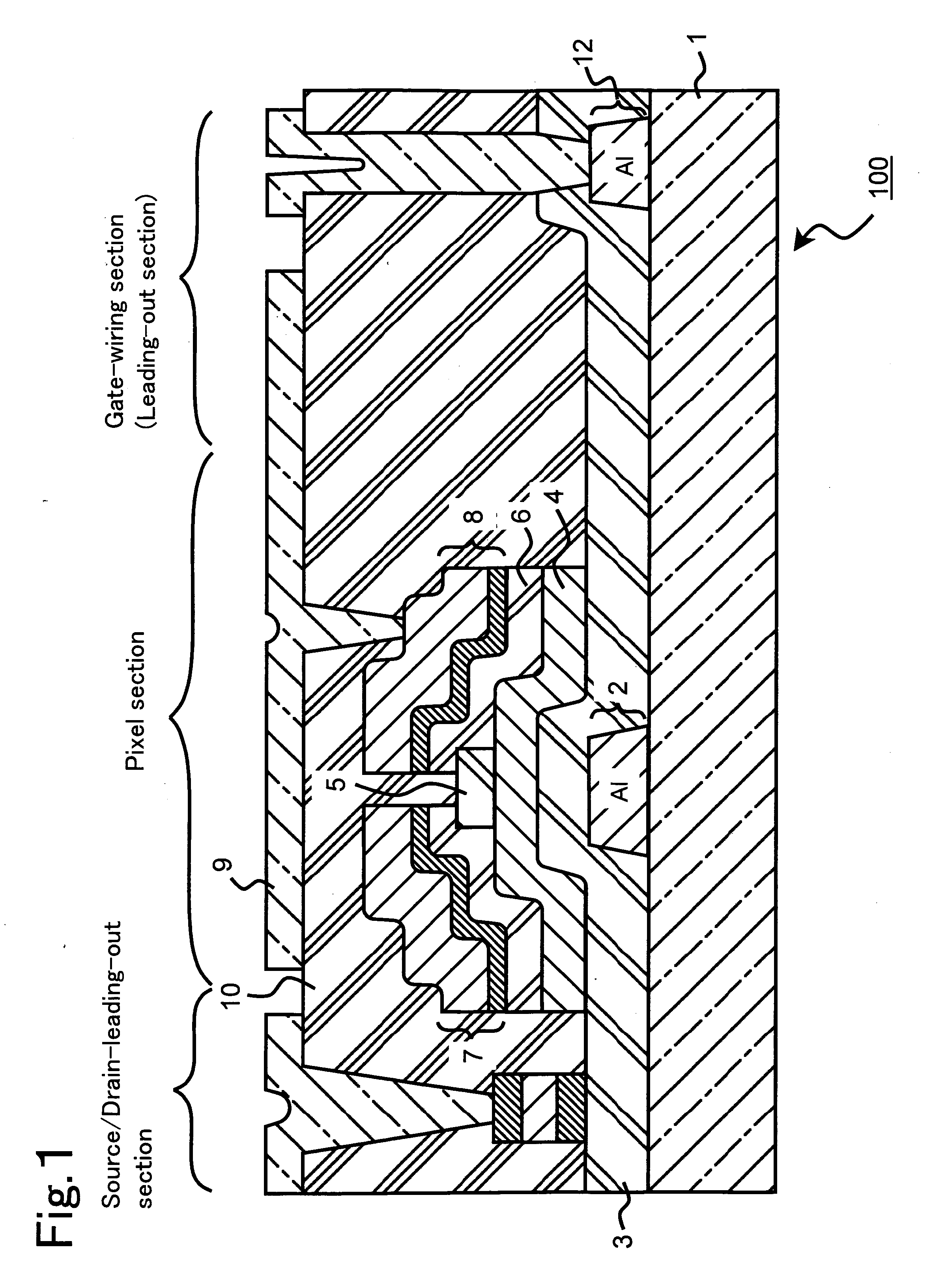 Thin film transistor, thin film transistor substrate, processes for producing the same, liquid crystal display using the same, and related devices and processes; and sputtering target, transparent electroconductive film formed by use of this,transparent electrode, and related devices and processes
