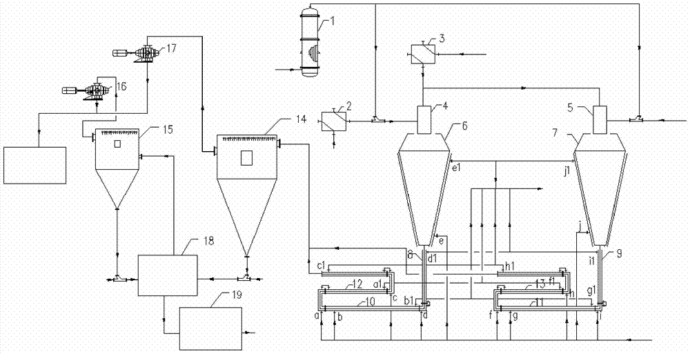 A vaporizer, equipment and method for producing white carbon black