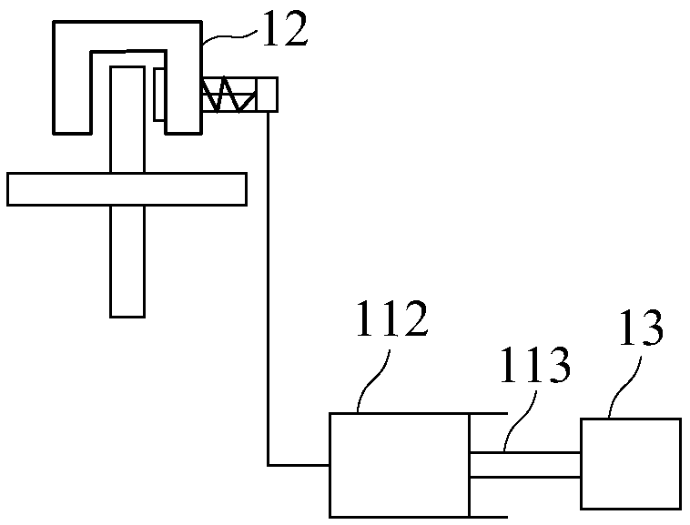 Micro-rail vehicle and braking system and method thereof