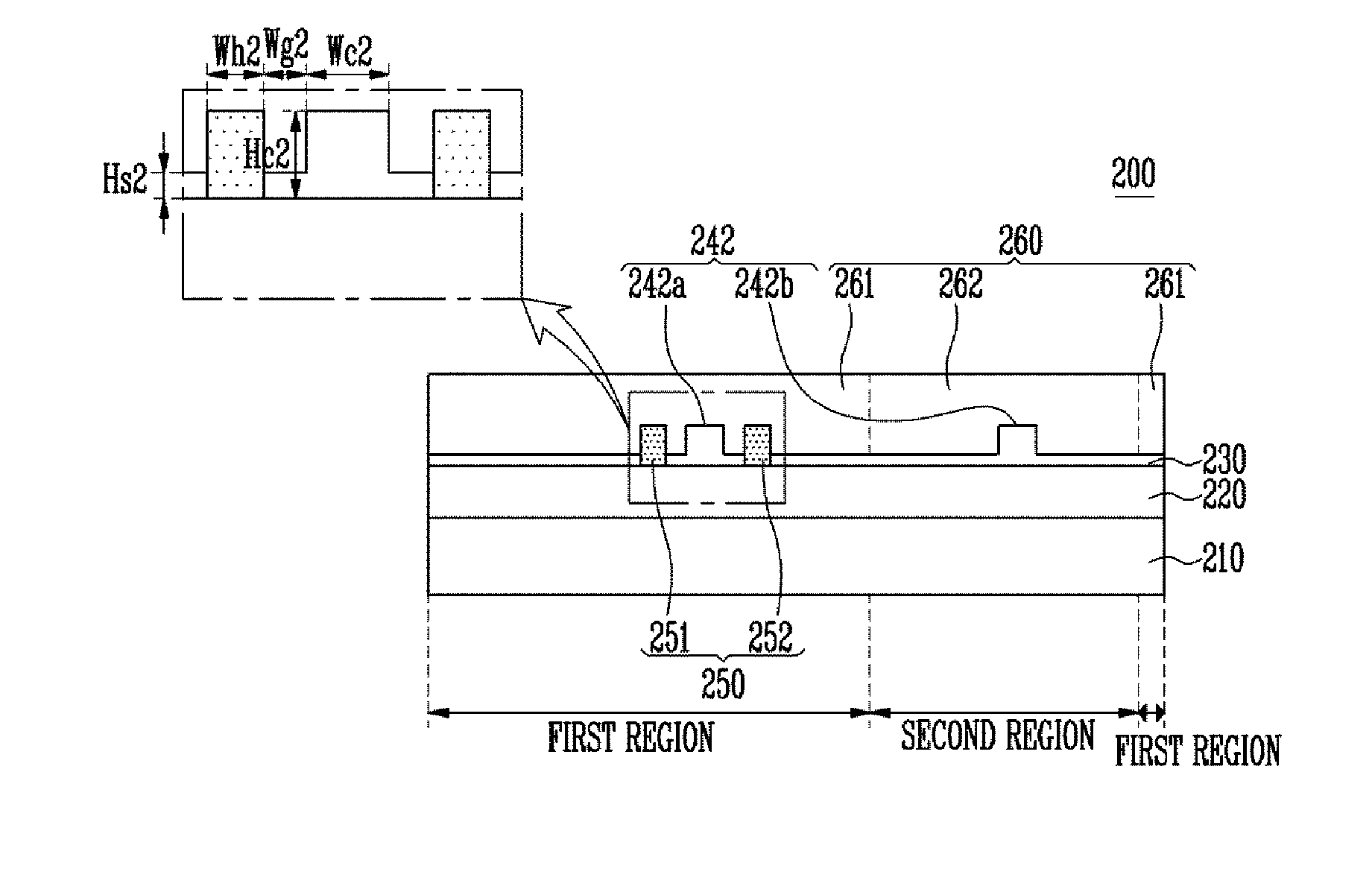 Optical waveguide and optical device based on the same