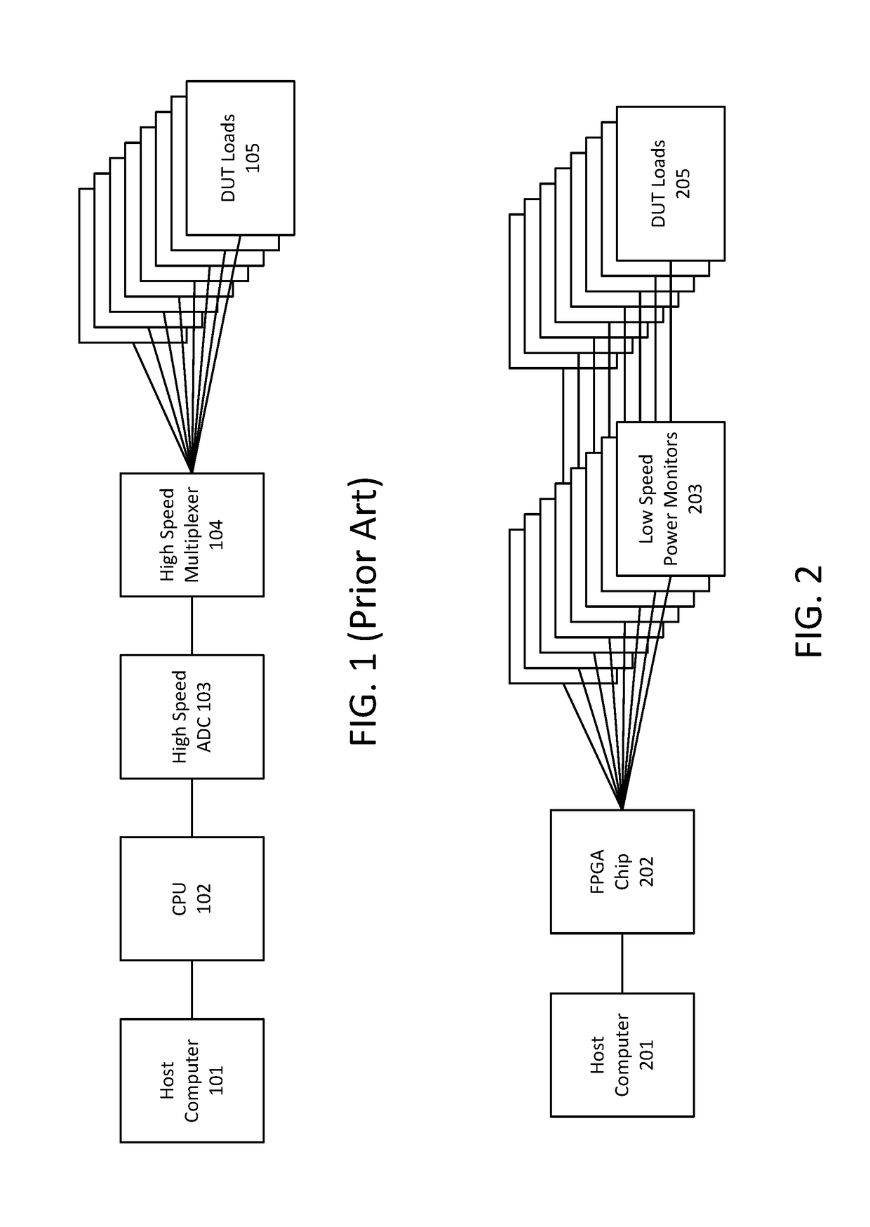 System and method for parallel power monitoring