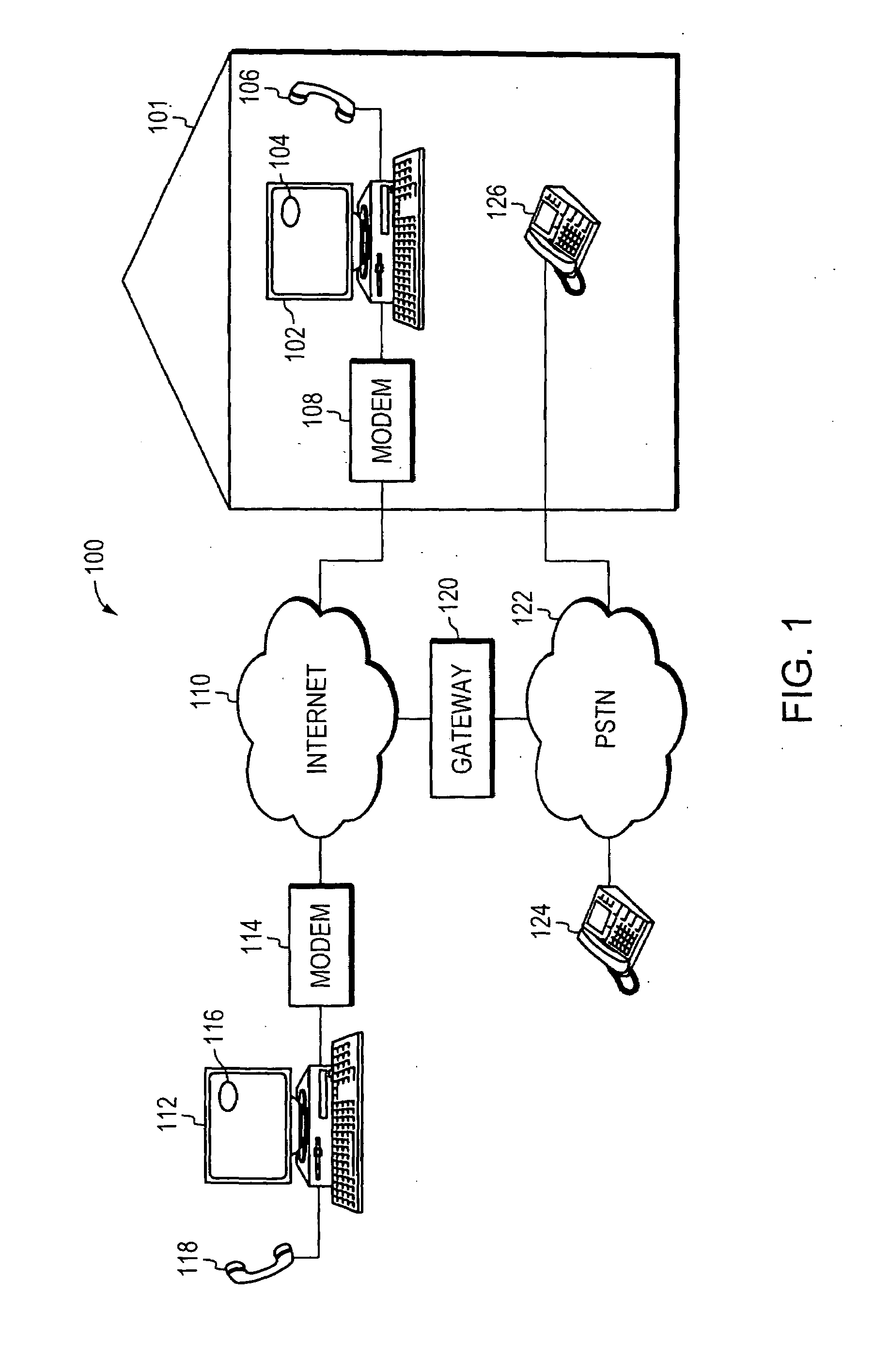 Dual-mode device for voice communication