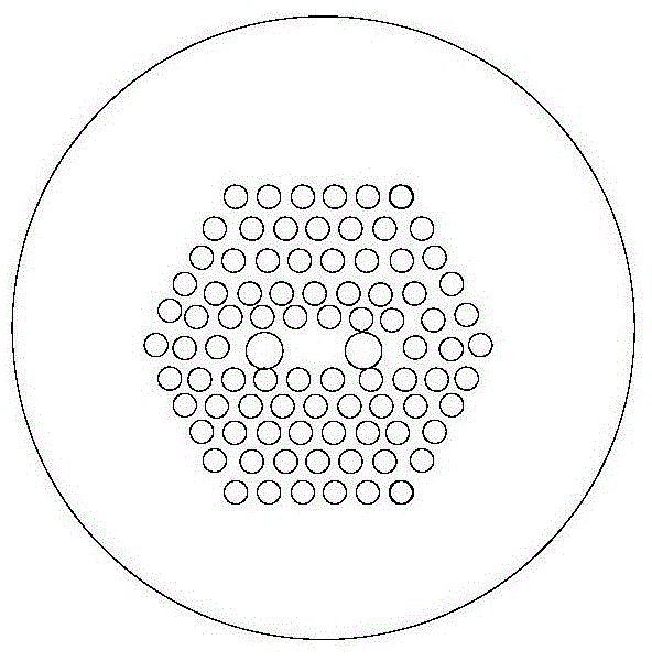 A kind of photonic crystal fiber grinding and polishing process method