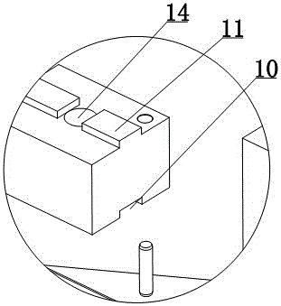 Sliding type elastic force testing seat