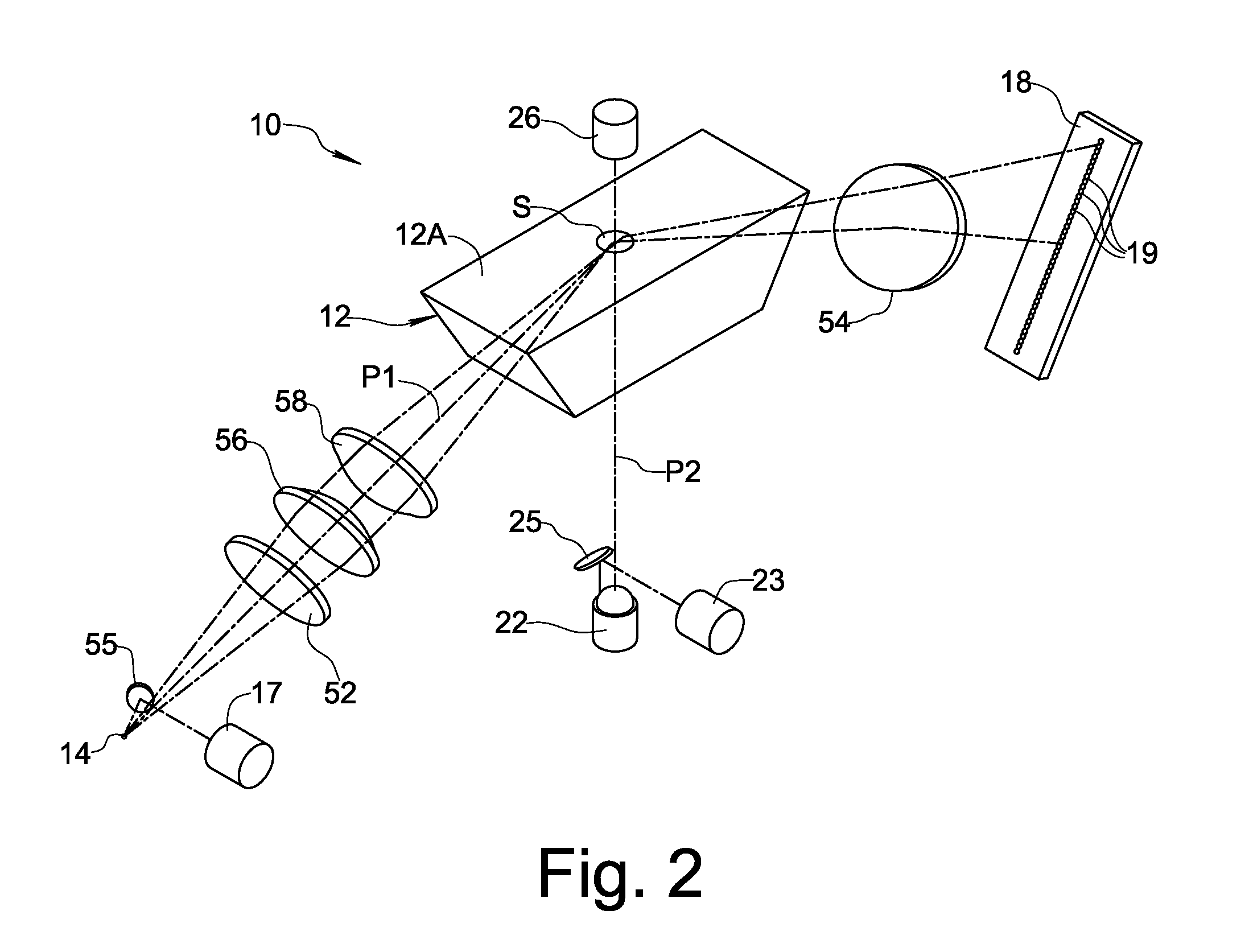 Apparatus and method for determination of tear osmolarity