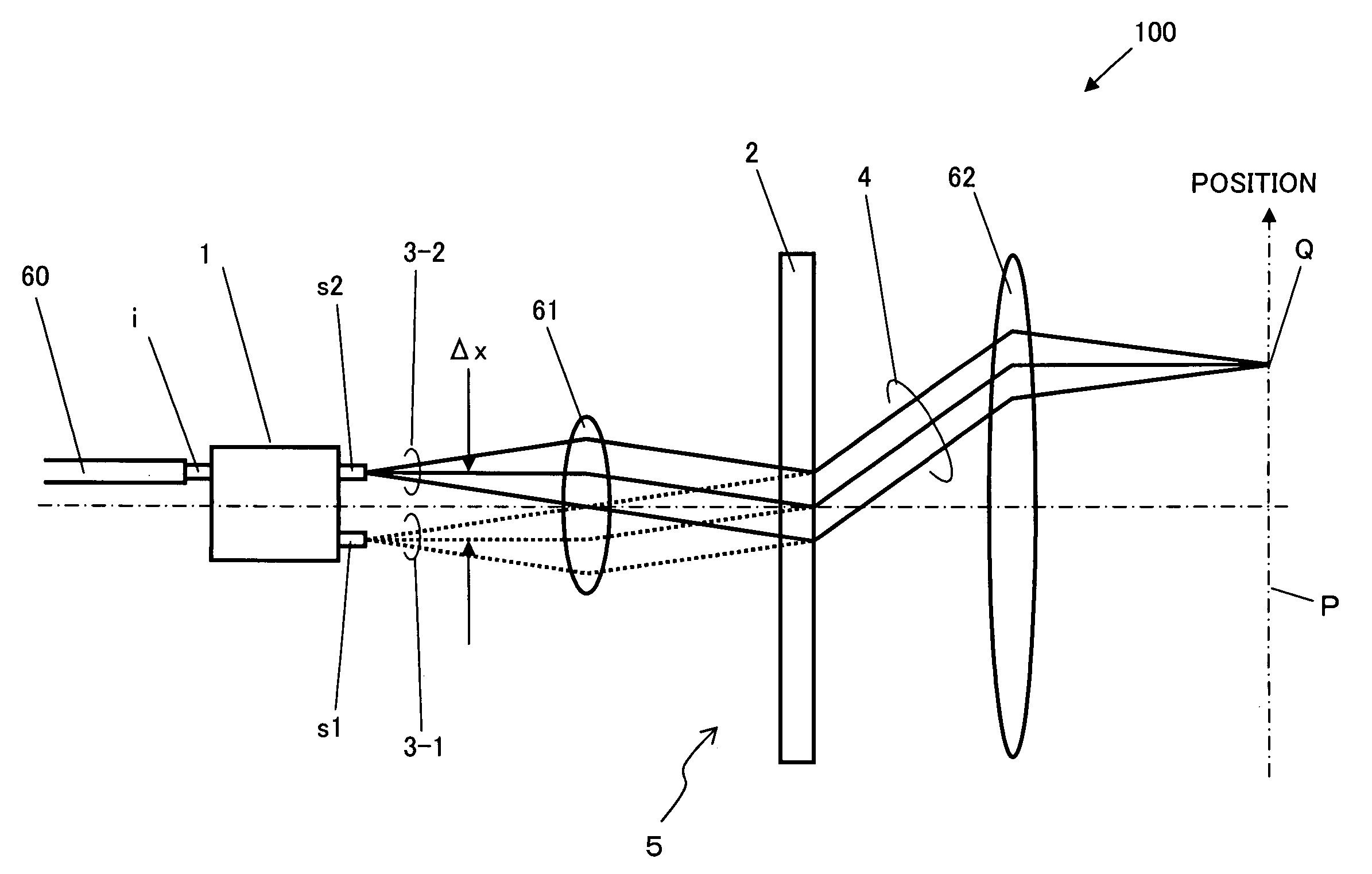 Optical device and light control method