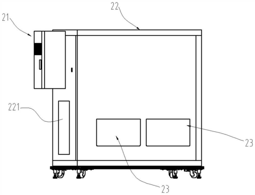 A sample low temperature automatic storage device and method