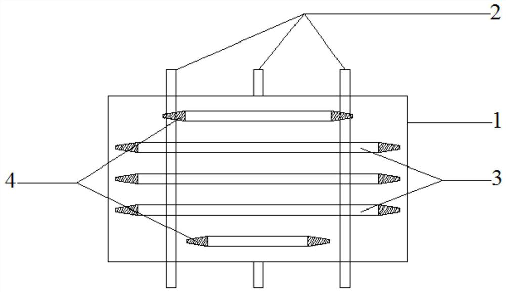 A Prestressed Shot Peening Forming Method for Integral Ribbed Panels with Broken Ribs