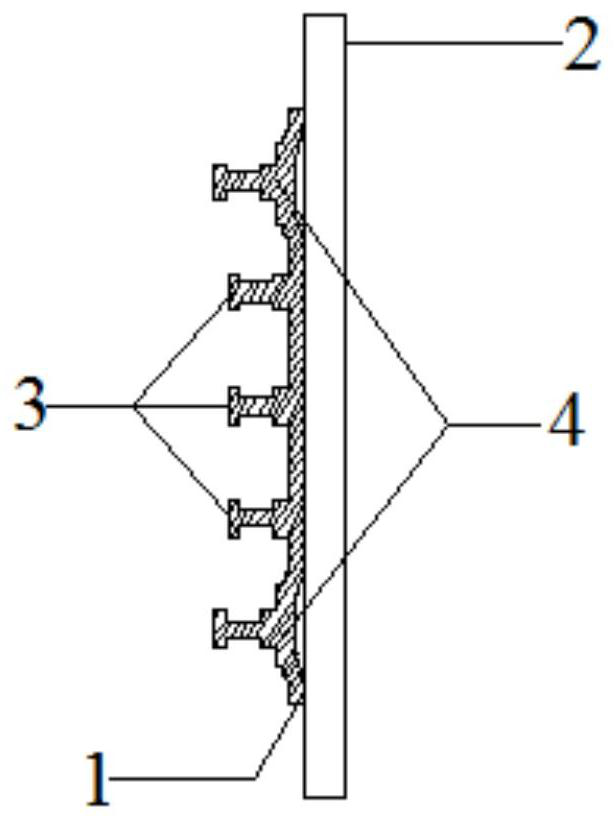 A Prestressed Shot Peening Forming Method for Integral Ribbed Panels with Broken Ribs