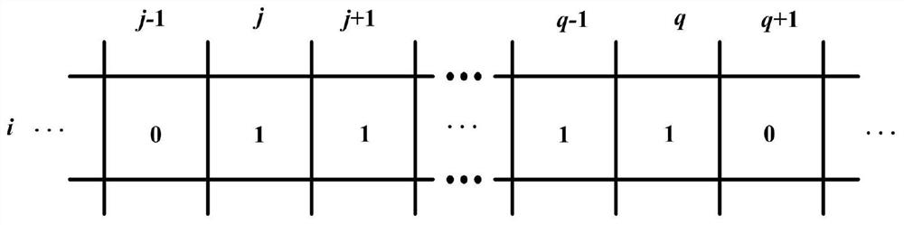 Air gap three-dimensional spark discharge channel detection method based on equal division principle