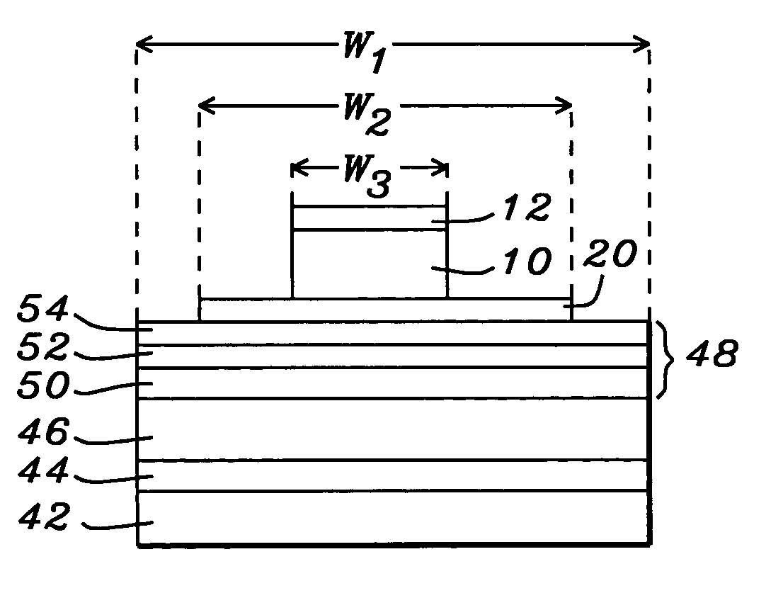 Method of increasing CPP GMR in a spin valve structure