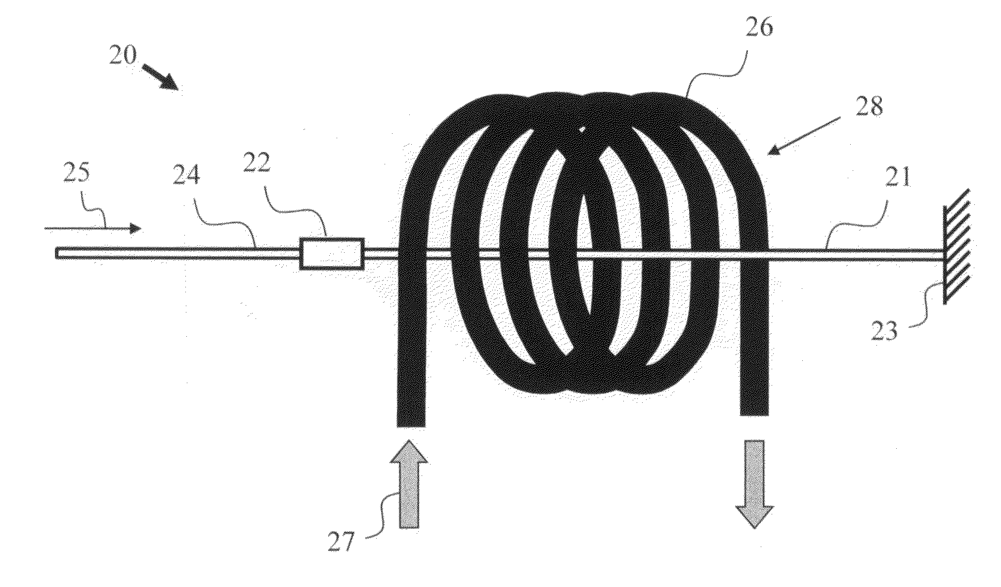 Sensor probe for fiber-based current sensor