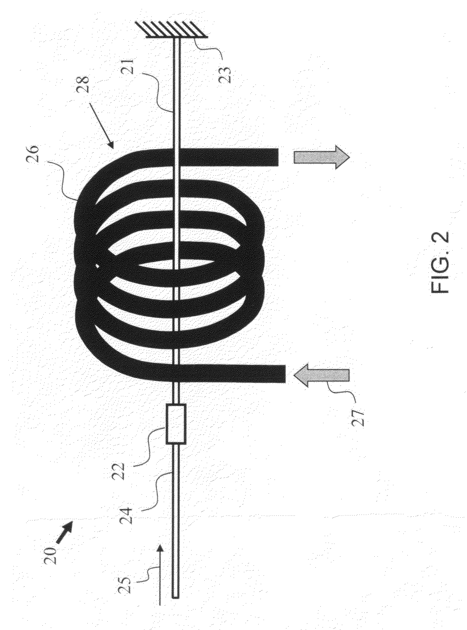 Sensor probe for fiber-based current sensor