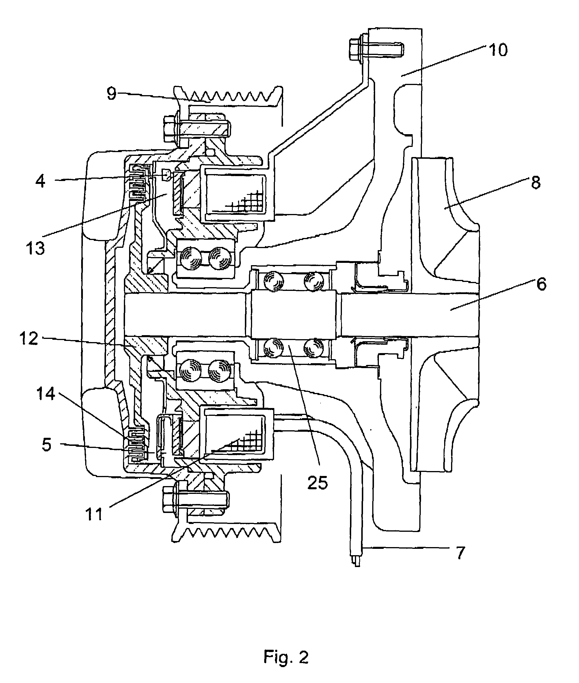 Regulatable drive for a motor vehicle component