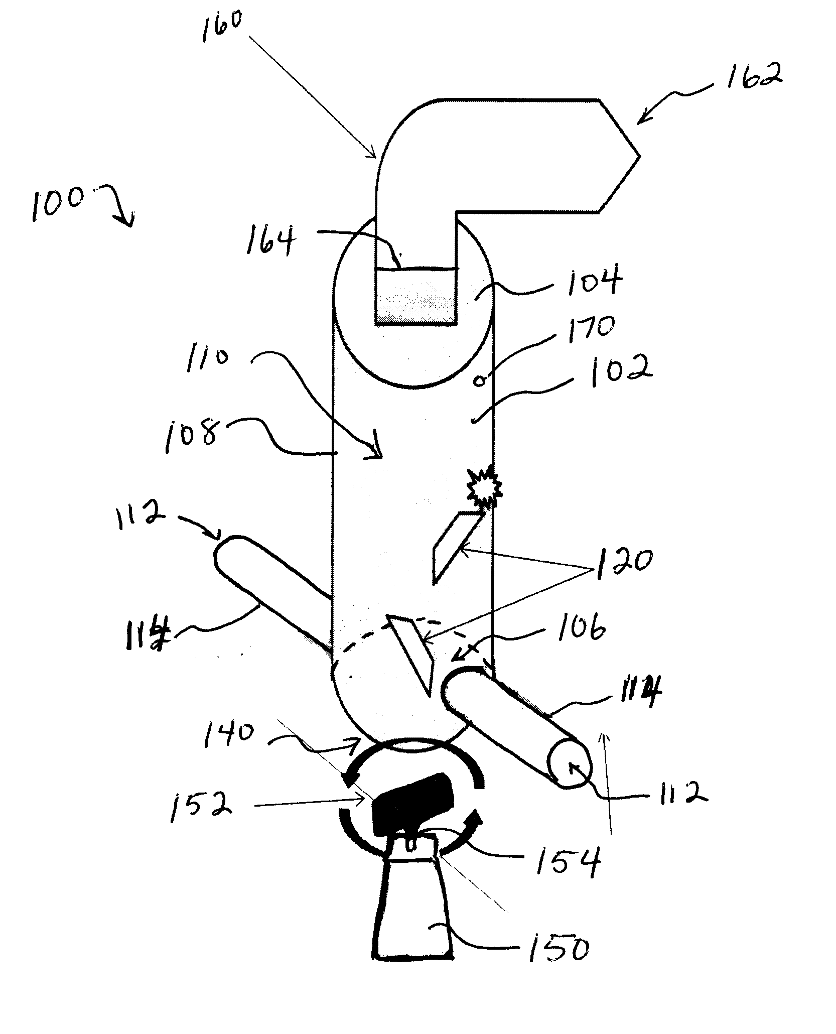 Dry powder nebulizer