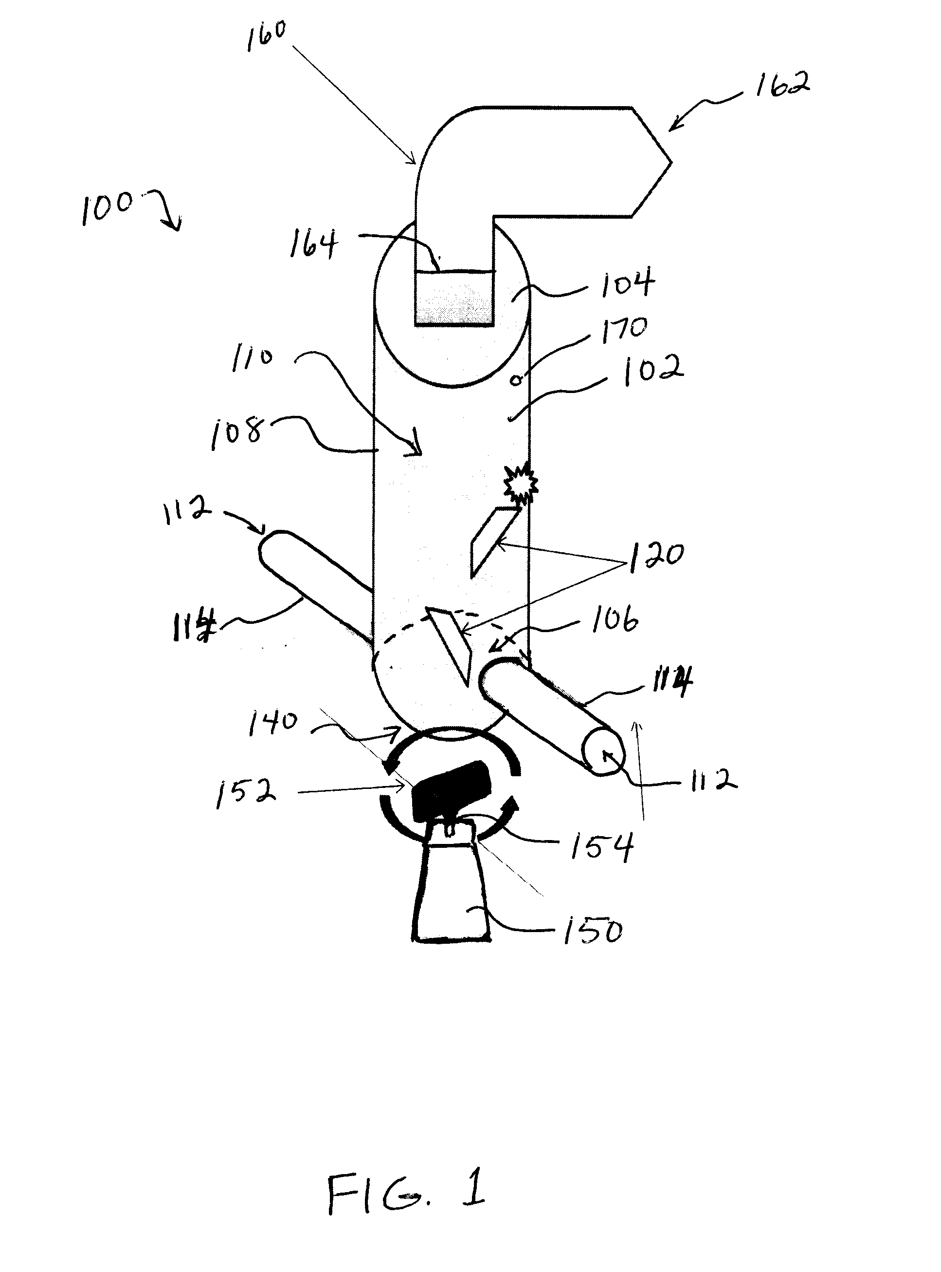 Dry powder nebulizer